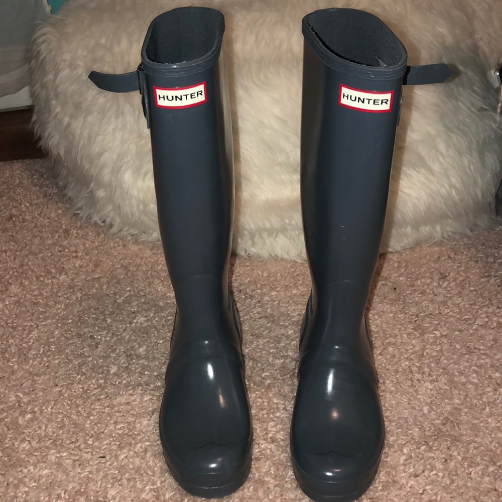 Hunter rain boots